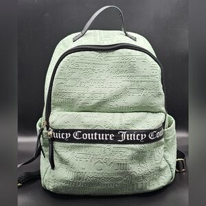 Juicy Couture Mint Green Backpack